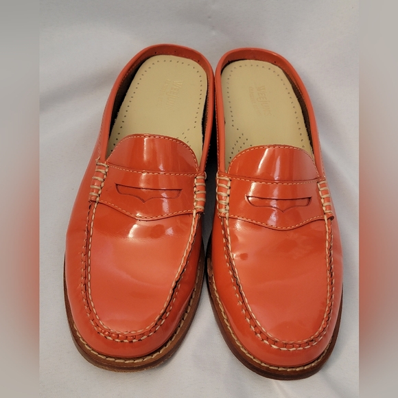 G.H. Bass & Co. Weejuns Wynn Poppy Penny Loafers Size 7M - Picture 3 of 9